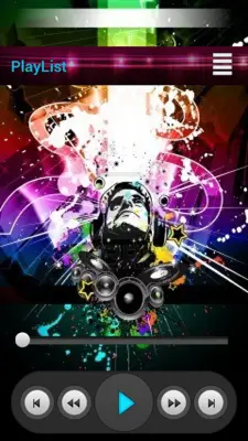 Shaking Audio Player 2014 android App screenshot 1